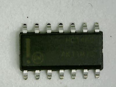 ON SEMICONDUCTOR MC74HC14ADR2G