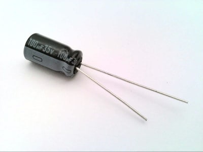 NICHICON UHV1V101MED