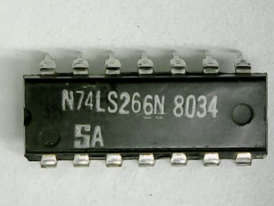 NXP SEMICONDUCTOR N74LS266N