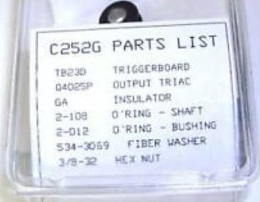 BRYANT CONTROL C252G