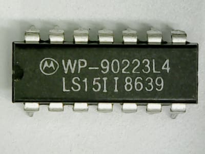 NXP SEMICONDUCTOR SN74LS15N