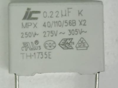 ILLINOIS CAPACITOR MPX224K305E