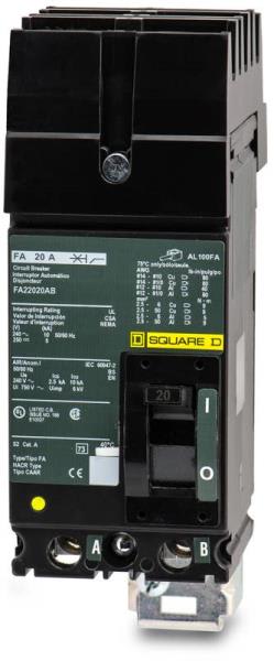 SCHNEIDER ELECTRIC FA22020AB
