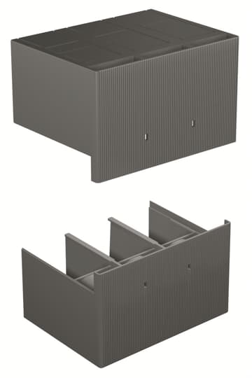 ASEA BROWN BOVERI TERMINAL COVERS HIGH 3P S6-T6