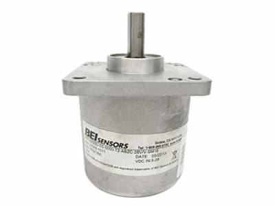 BEI SENSORS XH25D-SS-5000-T2-ABZC-28V/V-SM18