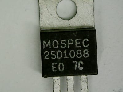 MOSPEC INTERNATIONAL 2SD1088