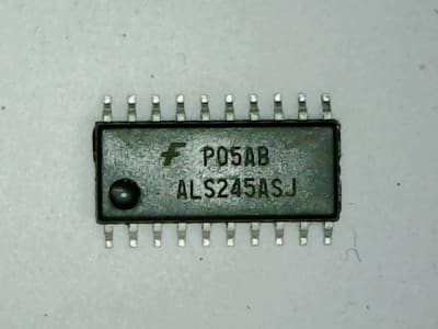 ON SEMICONDUCTOR DM74ALS245ASJX