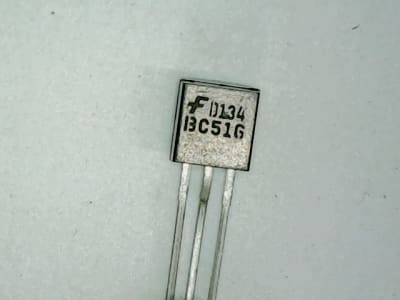 ON SEMICONDUCTOR BC516
