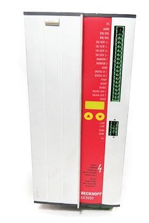 BECKHOFF AX2020-AS