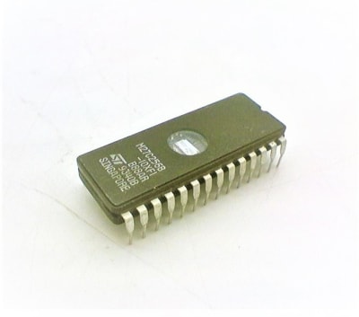 ST MICRO M27C256B-10XF1