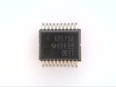 TEXAS INSTRUMENTS SEMI SN74ABT573ADBR