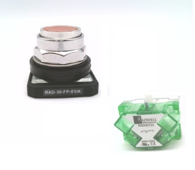 RADWELL VERIFIED SUBSTITUTE CR104PBG00M1-SUB (N/O)