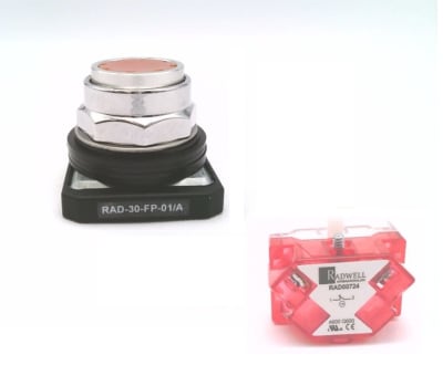 RADWELL VERIFIED SUBSTITUTE CR104PBG00M1-SUB (N/C)
