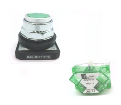 RADWELL VERIFIED SUBSTITUTE CR104PBG00G1-SUB (N/O)