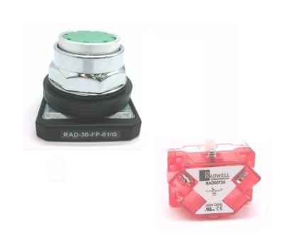 RADWELL VERIFIED SUBSTITUTE CR104PBG01G1-SUB