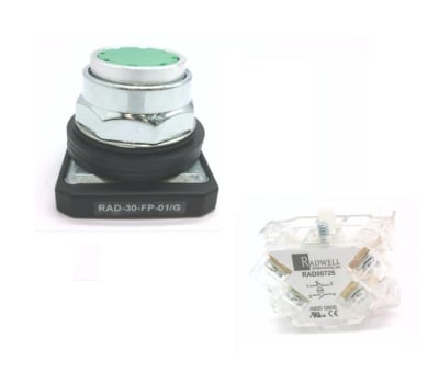 RADWELL VERIFIED SUBSTITUTE CR104PBG91G1-SUB