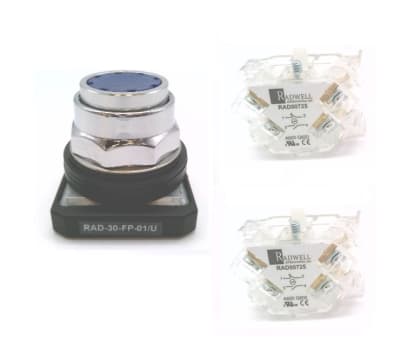 RADWELL VERIFIED SUBSTITUTE CR104PBG00L1-SUB (2NO/2NC)