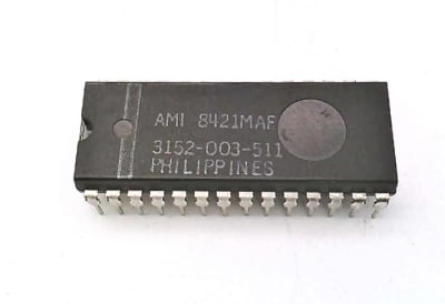 AMI SEMICONDUCTOR 3152-003-511