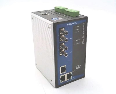 THE MOXA GROUP EDS-505A-MM-ST