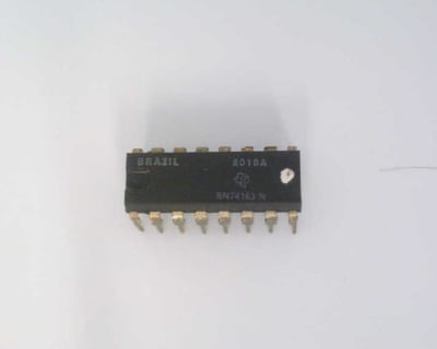 TEXAS INSTRUMENTS SEMI SN74163N