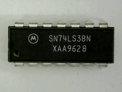 NXP SEMICONDUCTOR SN74LS38N