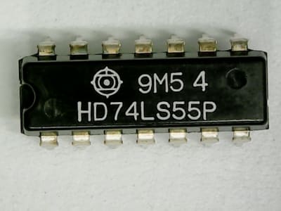 HITACHI HD74LS55P