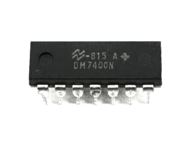 TEXAS INSTRUMENTS SEMI DM7400N