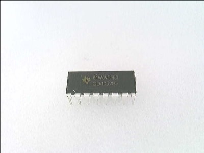 TEXAS INSTRUMENTS SEMI CD4052BE