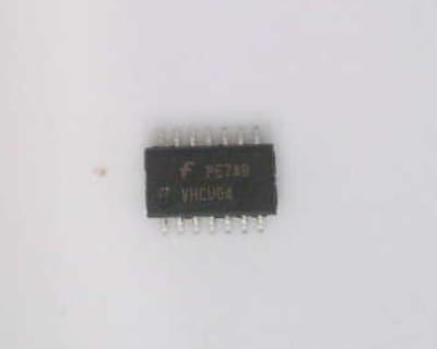 ON SEMICONDUCTOR 74VHCU04MTC