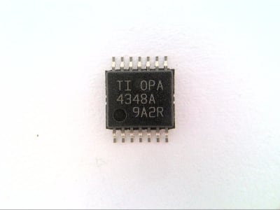 TEXAS INSTRUMENTS SEMI OPA4348AIPWR