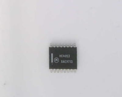 NXP SEMICONDUCTOR MC74HC4053DW