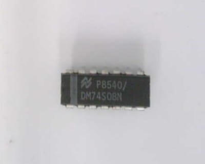 TEXAS INSTRUMENTS SEMI DM74S08N