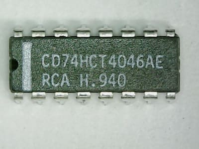 RCA CD74HCT4046AE