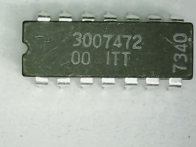 NATIONAL SEMICONDUCTOR 3007472