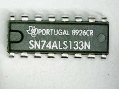 TEXAS INSTRUMENTS SEMI SN74ALS133N