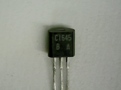 ROHM SEMICONDUCTOR 2SC1645
