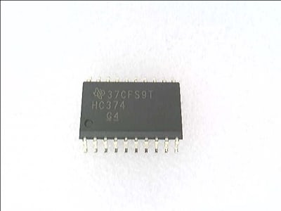 TEXAS INSTRUMENTS SEMI SN74HC374DW