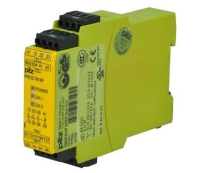 PILZ PNOZ-X2.9P-24VDC