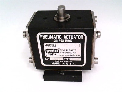 GEMINI VALVE A512-A1