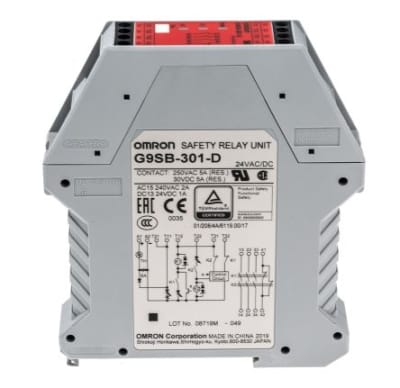 OMRON G9SB-301-D