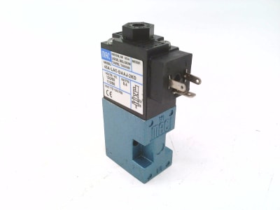MAC VALVES INC 45A-L00-DAAJ-2KA