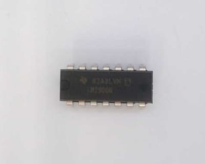 TEXAS INSTRUMENTS SEMI LM2900N