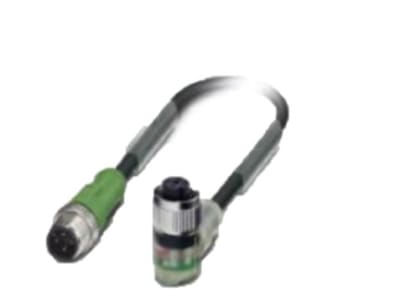 PHOENIX CONTACT SAC-4P-M12MS/0,6-PUR/M12FR-3L