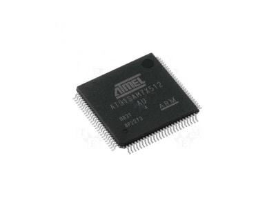 ATMEL AT91SAM7X512-AU