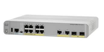 CISCO WS-C2960CX-8PC-L