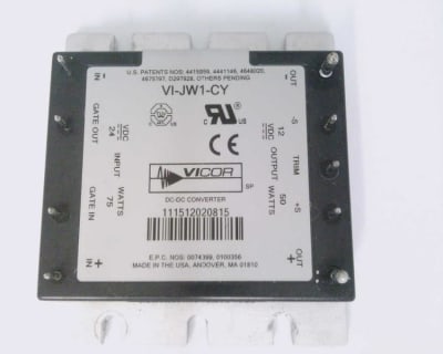 VICOR VI-JW1-CY