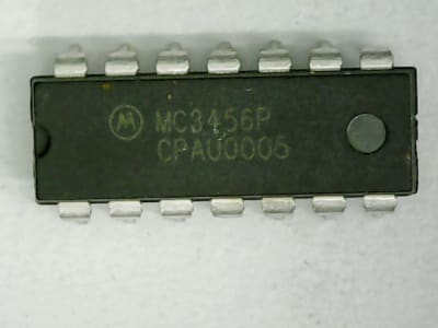 NXP SEMICONDUCTOR MC3456P