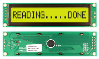 NEWHAVEN DISPLAY NHD-0116GZ-FL-GBW