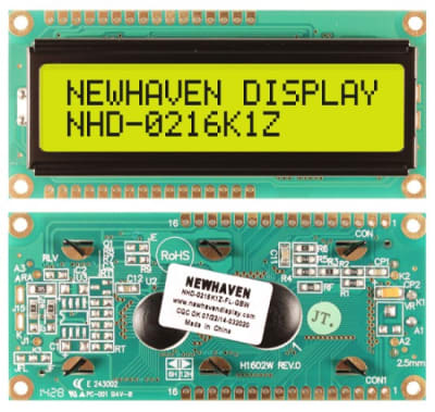 NEWHAVEN DISPLAY NHD-0216K1Z-FL-GBW