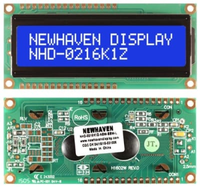 NEWHAVEN DISPLAY NHD-0216K1Z-NSW-BBW-L